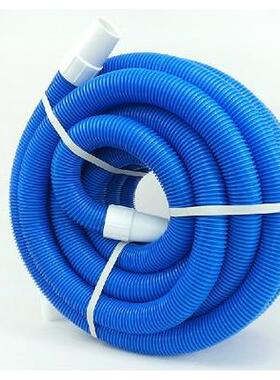 泳池吸污管双层自浮1.5寸 2寸 蓝色吸污管吸池 吸尘管吸污机软管