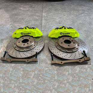 F50 布雷博改装 18Z 9040大GT6 8N卡钳 刹车卡钳四六活塞Ap5200