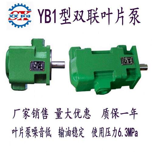牛头刨机床液压泵YB1-100/50YB1-100/63 YB1-100/100定量泵叶片泵