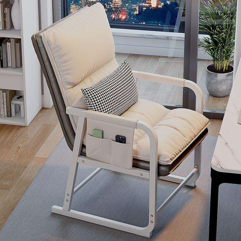 办公室折叠躺椅舒服久坐宿舍懒人沙发椅电脑椅子家用女生卧室靠背