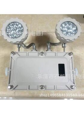 GCD803-YJ-6W双头防爆应急灯 BCJ-2*3W YZ40EA-1