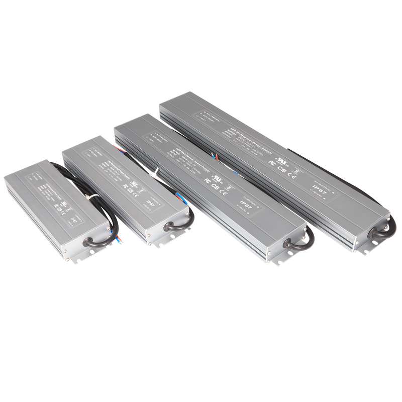 300W12V 0/1-10VPWM10V 双路调光调色温 恒压CCT防水LED开关电源