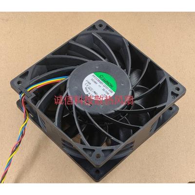 12038建准PFC0384B1-Q04U/Q03U/Q101/Q141-S99/Q99风扇48V 30.72W