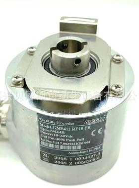 GMS412RE10PB 9424B 10-30V 4096 GEMPLE原装单圈绝对式编码器现