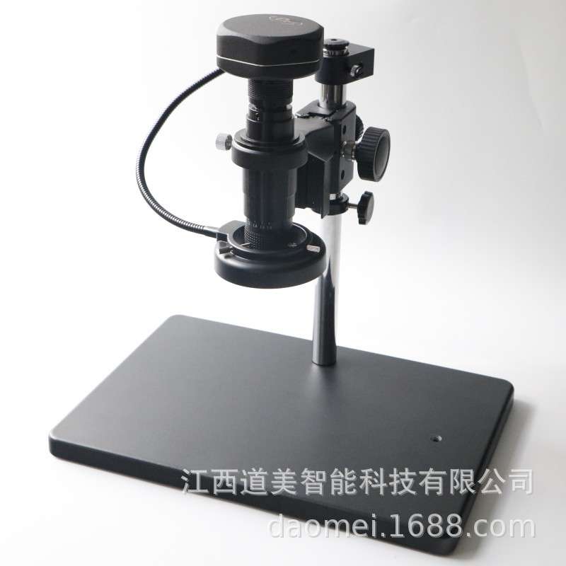 DM0318连续变倍单筒数码显微镜同轴光点光源0.3~1.8变倍比大景深