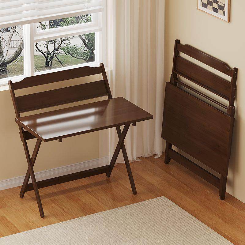 书桌折叠桌高度三挡可调节学习写字桌电脑桌书桌小户型家用办公桌