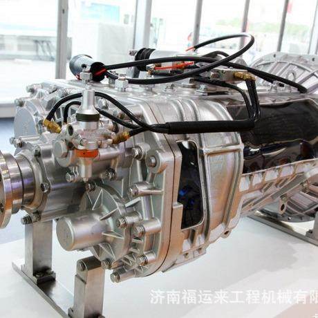 HW10档HW12档中国重汽豪沃重汽变速箱取力器总成WG9700290010