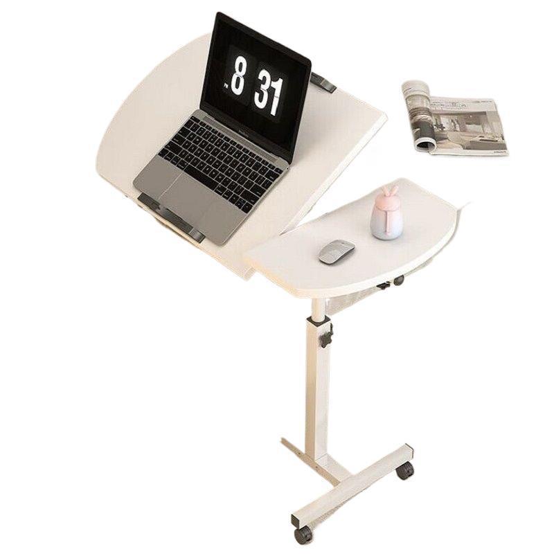 床边桌可移动床上电脑桌卧室笔记本桌子升降书桌家用可旋转折叠桌