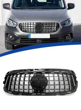 适用2021-2024款CITAN级W420改装GT竖条中网