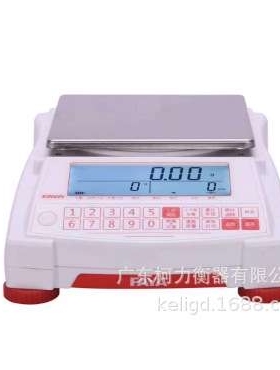 广东柯力销售FA电子天平带电池带防风罩300G600G1000G2KG3KG5KG