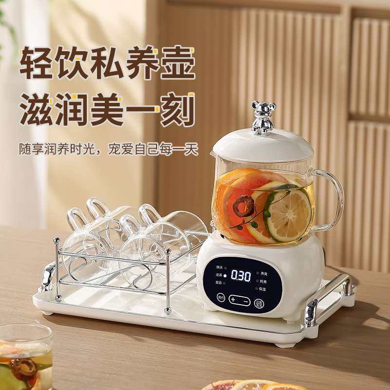 多功能养生杯家用养生壶办公室迷你煮茶壶花茶送礼养生壶套装,鲜花速递/花卉仿真/绿植园艺,割草机/草坪机,淘宝优惠券,粉丝福利购,淘宝优惠卷