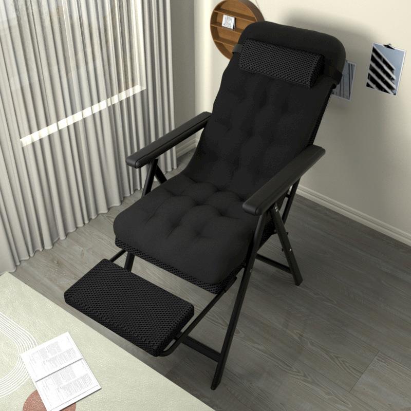 躺椅办公椅舒适久坐电脑椅午休躺椅懒人靠背椅子折叠办公室座椅子