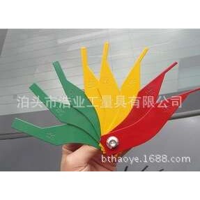 刹车油片厚薄规 ONE-TOOL刹车片厚度量规2 3 4 5 6 8 10 12