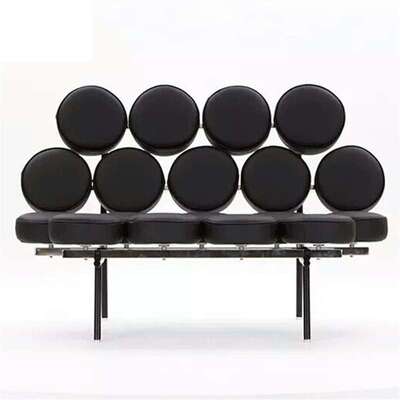 创意设计师家具 marshmallow sofa棉花糖蘑菇向日葵经典休闲沙发