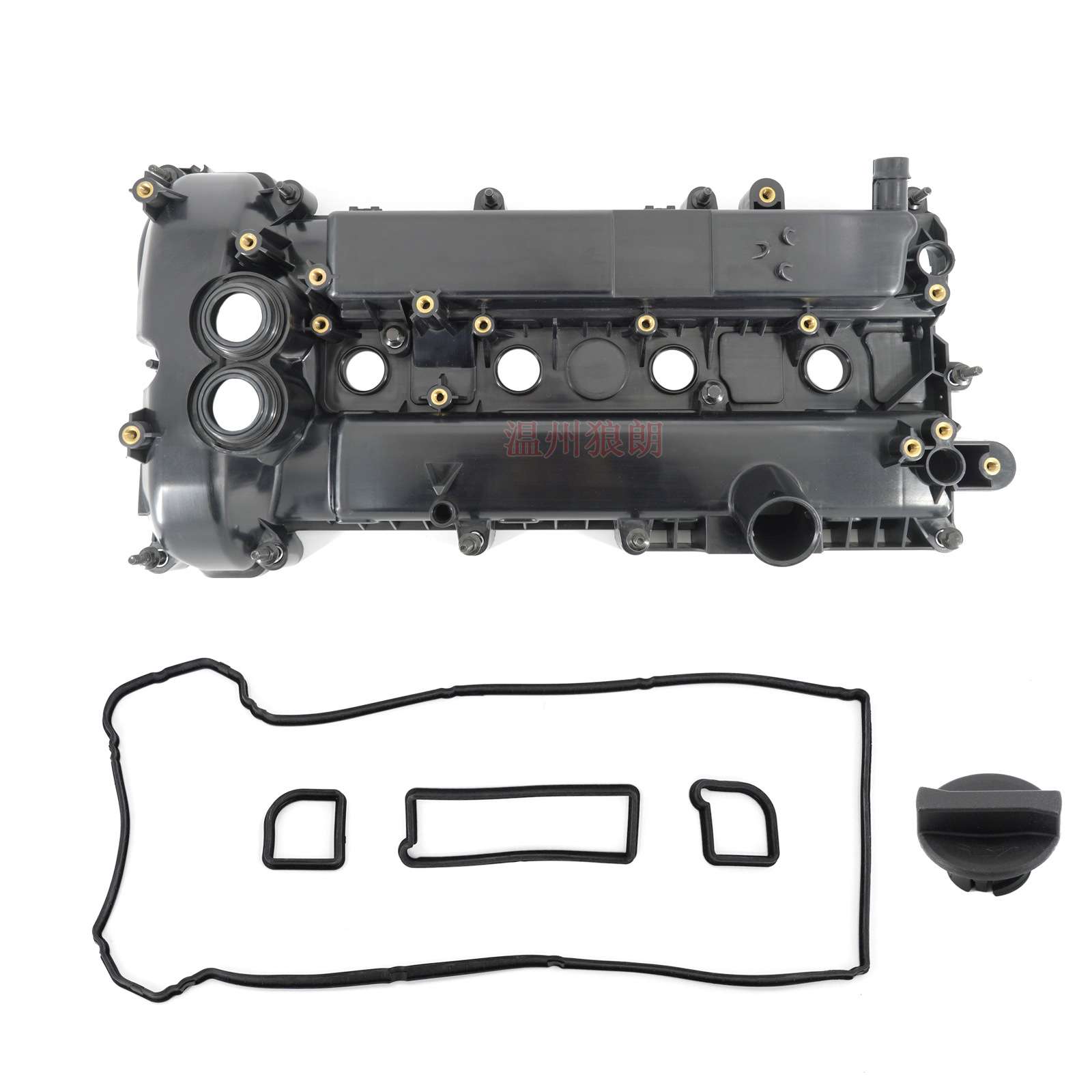 适用福特volvo 2.0T发动机气门室罩盖 AG9G6M293BE 31339159 厂家