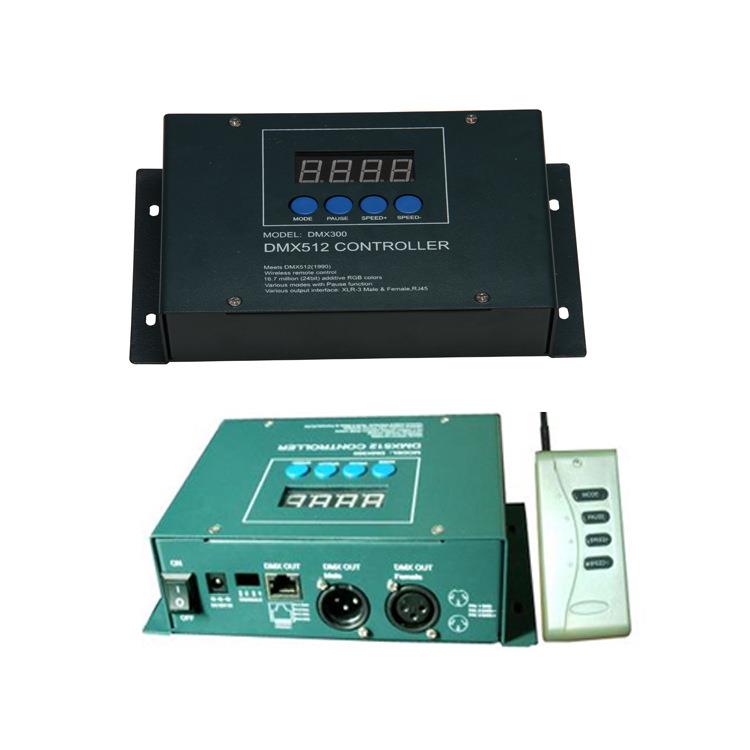 联机版 RGB RGBW灯带灯条模组数码管控制系统 LED DMX512主控系统