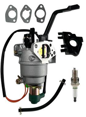 GX390 GX340 化油器 GP5500 GP6500 420cc 439cc 459cc 11hp 13hp