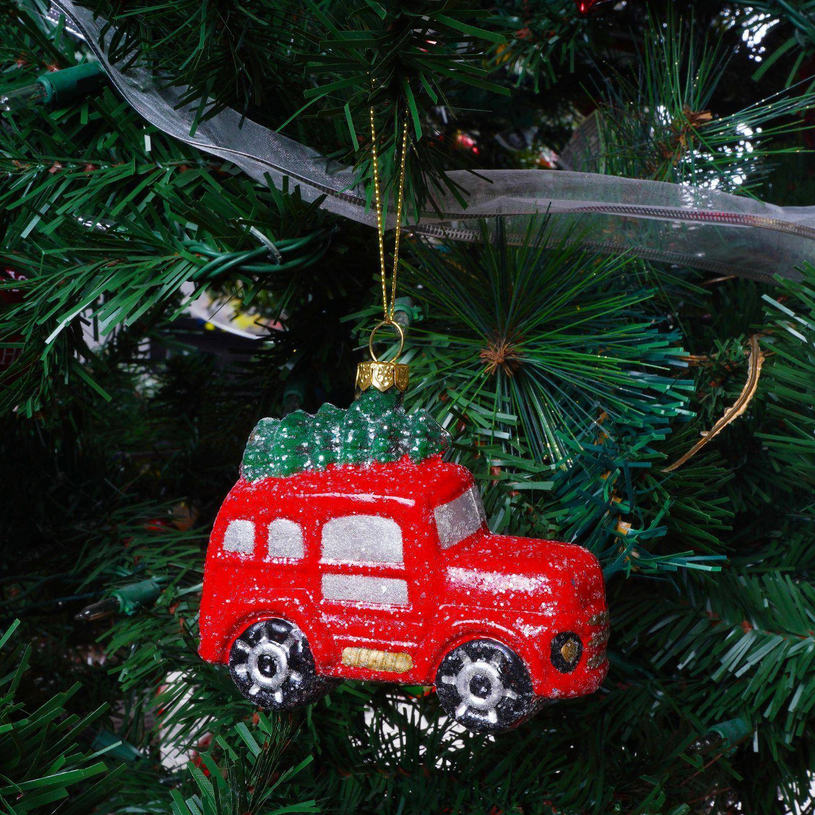 Рождественские подвески игрушки