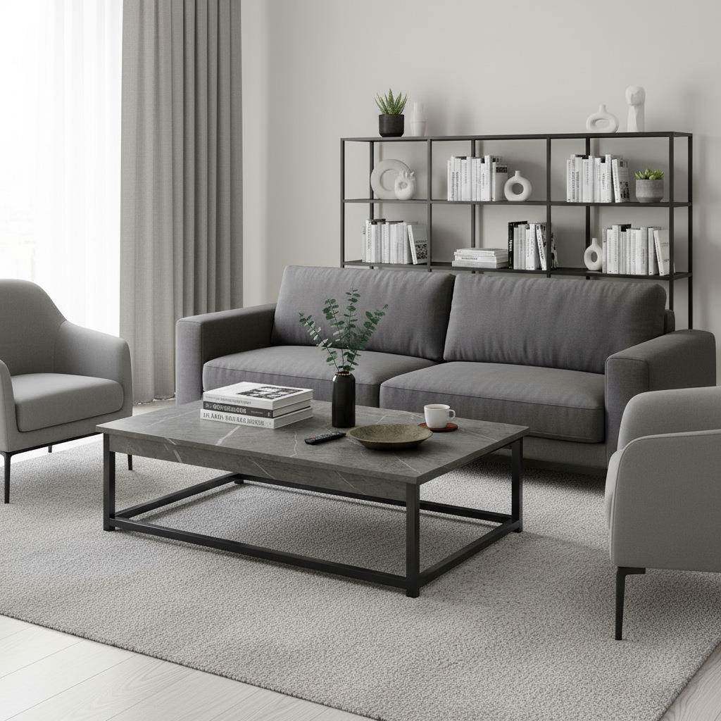 茶几茶台现代小户型家用客厅阳台简约轻奢小桌子意式办公室泡茶桌