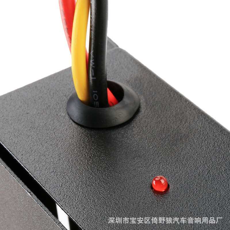 厂家 降压器24V转12V转换器车载大功率电源货车变压器车用电源