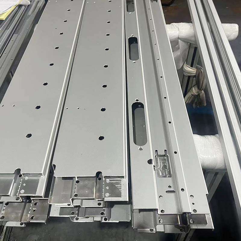 40*80工业铝型材加工 加工铝材 加工模组型材 线性模组铝型材加工