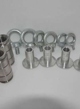 宝塔接头 真空泵RA0302D配件吊环/转换接头 定位销0437502718