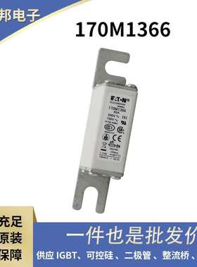 巴斯曼低压快速熔断器 保险丝170M1366 170M1367 170M1368