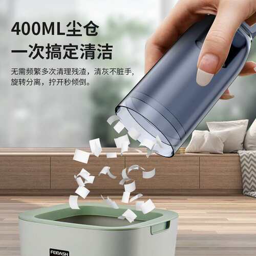 新款车载吸尘器汽车无线迷你吸尘器大功率吹气机吸吹两用吸毛器