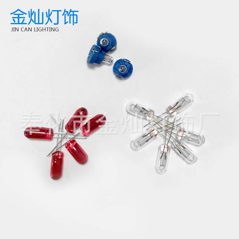 厂家供应指示灯米泡装饰灯微型灯泡1--60V按摩器抗震好led灯珠