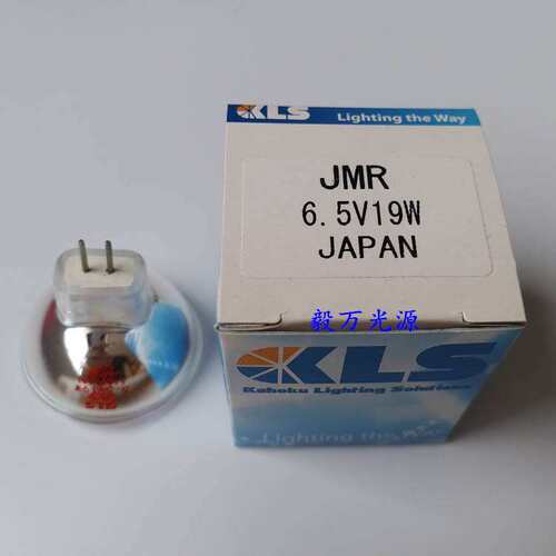 原装KLS JMR 6.5V19W雷杜RT-6100/6000酶标仪光源灯泡