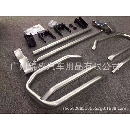 W463 2019款G63 W464 G58 前护杠，改装前杠大G前杠大奔改装前杠