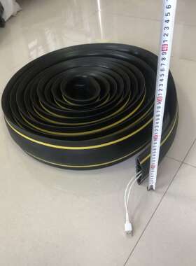 PVC 橡胶CE RoHS Cable Cover 线槽减速带, 线槽卷