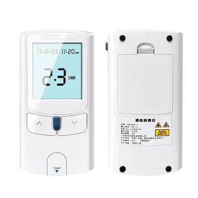 Handheld Blood Coagulation Analyzer Coagulometer with PT/INR