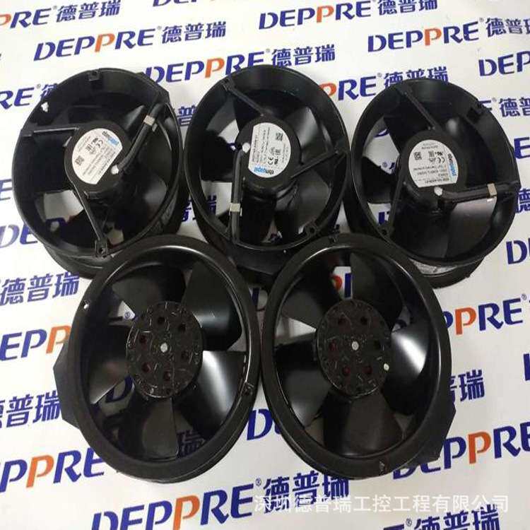 ebmpapst依必安派特 风机风扇 4374 24VDC,6W