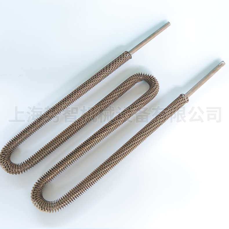 U/W型导热不锈钢电热管烘箱暖房空气干烧发热管翅片加热管图片