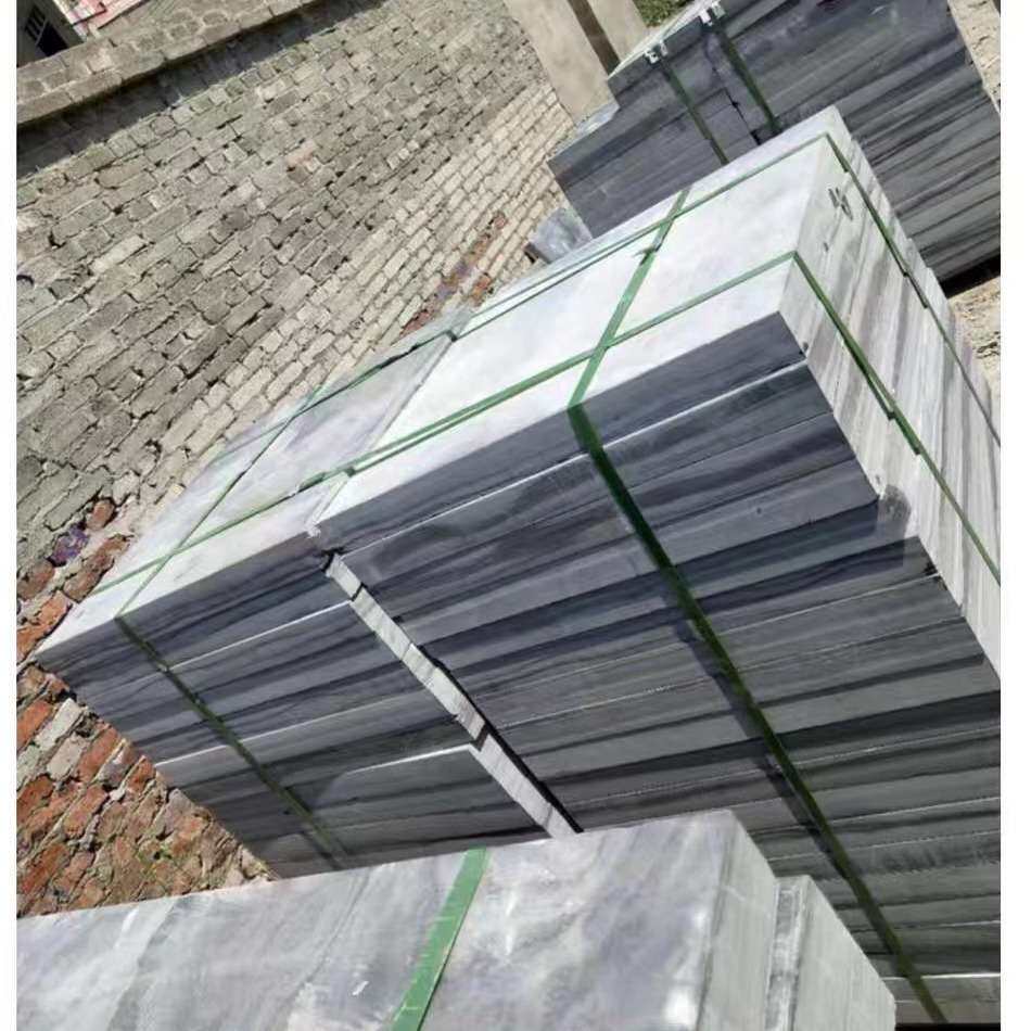 机切面青石板天然文化石地砖别墅花园广场地户外踏步石仿古台阶石