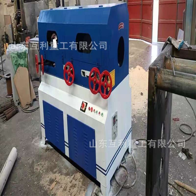 拖把木棒铁锹把机 木工多功能圆棒机 新型全自动圆木棒木工机械