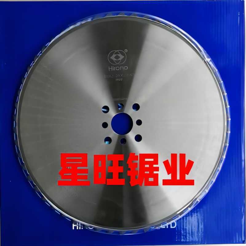 圆锯机硬质合金锯片切割管圆盘铝合金不锈钢圆钢陶瓷冷锯片460*60