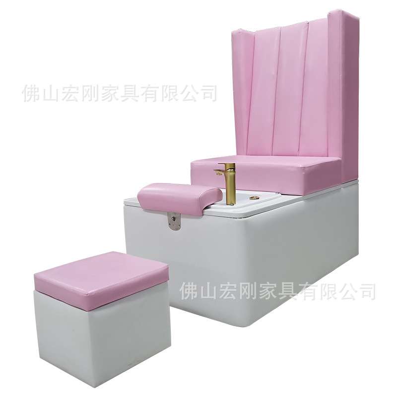 足疗沙发高档电动足浴床足疗店震动按摩泡脚沐足洗脚桑拿修脚椅