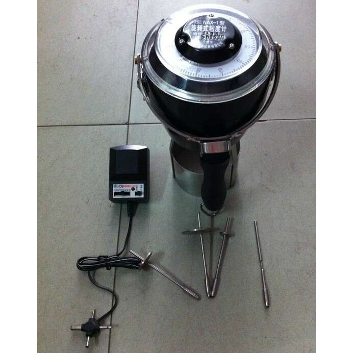 NAX-1型便携式旋转式粘度计 牛顿型液体 便携式粘度计