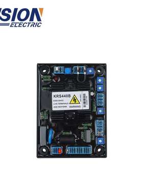 KRS440B稳压板无刷柴油发电机组自动电压调节器 KRS440调压板