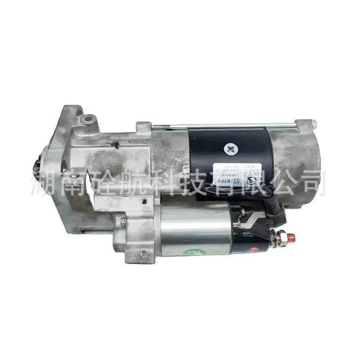 STARTER沃尔沃发动机启动电机24V 5.5KW 12T混凝土泵车主要配件