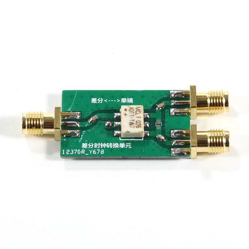 ADT1-1WT 方波 脉冲时钟信号 差分转单端 单端转差分100K到450MHZ