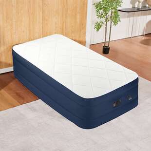 内置电泵充气床垫 充气床单人款裥棉床 家用户外加高加厚充气床垫