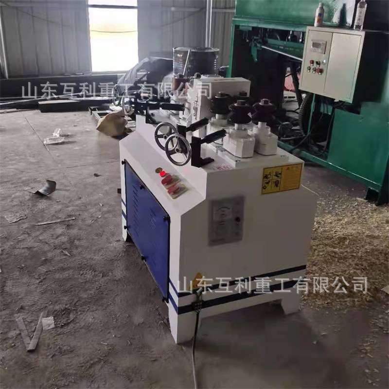 方木圆木全自动圆棒机小型商用木工机械 拖把 铁锹把车圆机