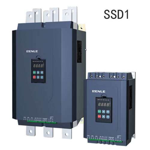雷诺尔器SSD1-40-E替换JJR2022旁路软启动电机起动控制器智能