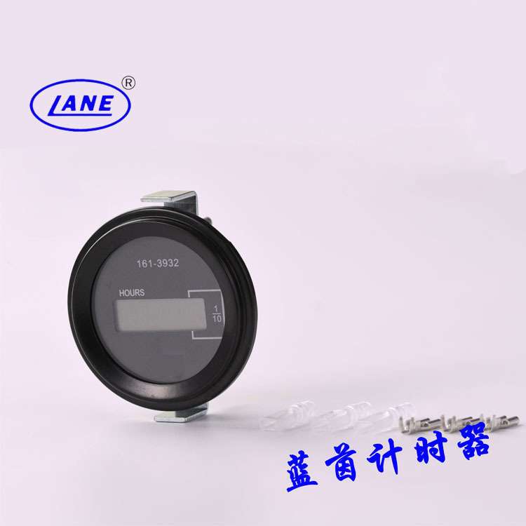 供应蓝茵LCD液晶计时器 卡特挖掘机专用工业计时器 累时器