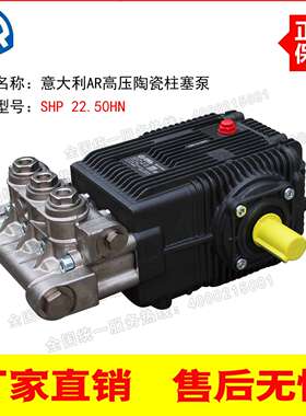 SHP22.50N意大利原装进口AR500公斤Bar22升/分高压柱塞泵高压泵