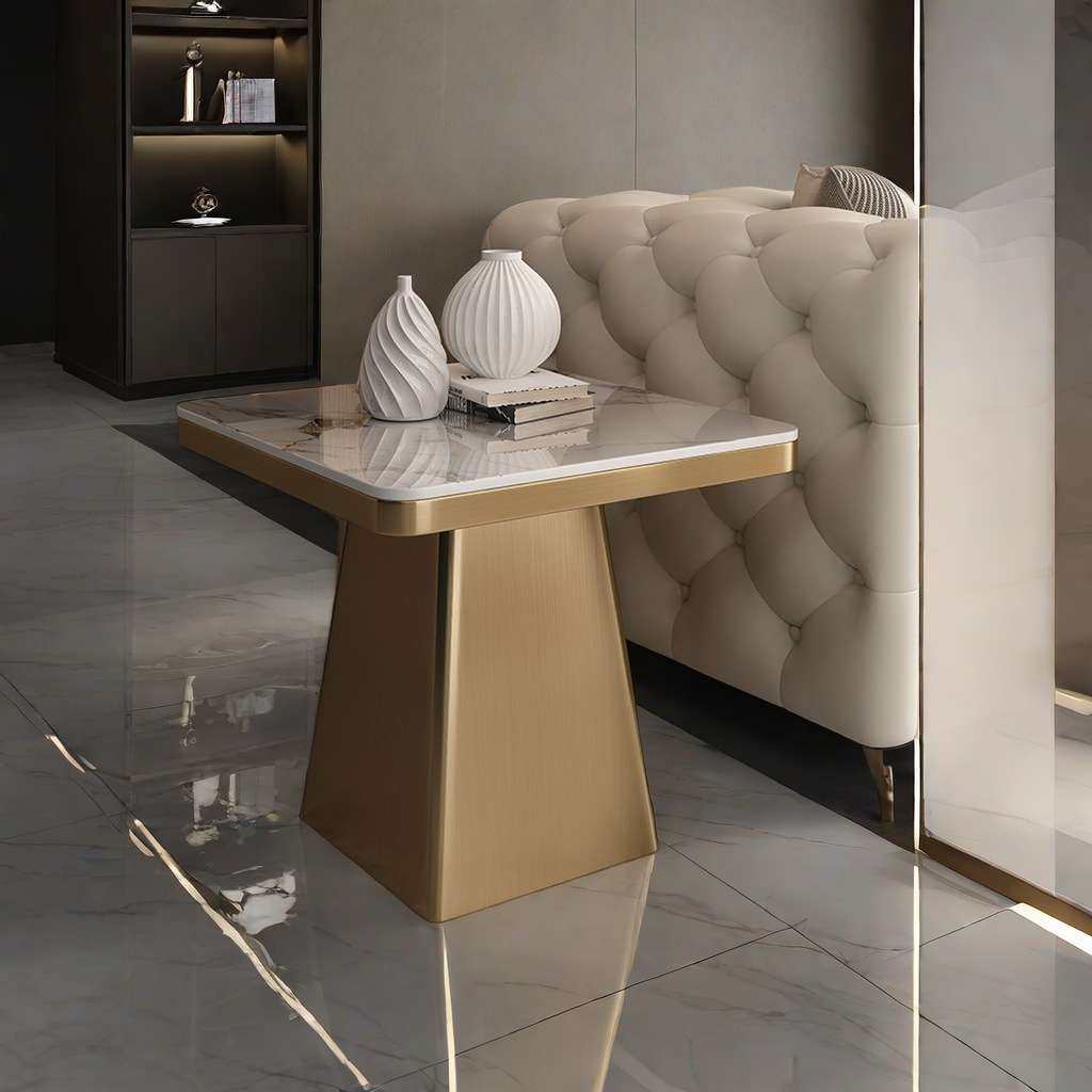 边几角几客厅沙发阳台小桌子现代轻奢岩板卧室床头小茶几意式,鲜花速递/花卉仿真/绿植园艺,割草机/草坪机,淘宝优惠券,粉丝福利购,淘宝优惠卷