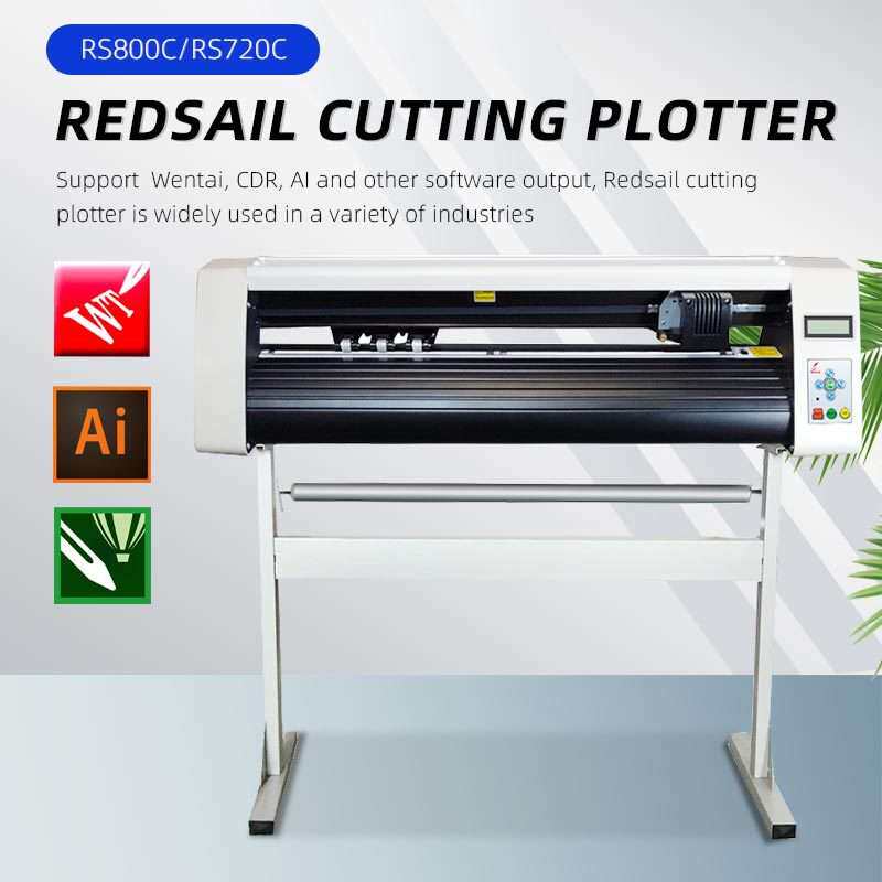 Vinyl cutting plotter28英寸英文刻字机电脑不干胶热转印割字机